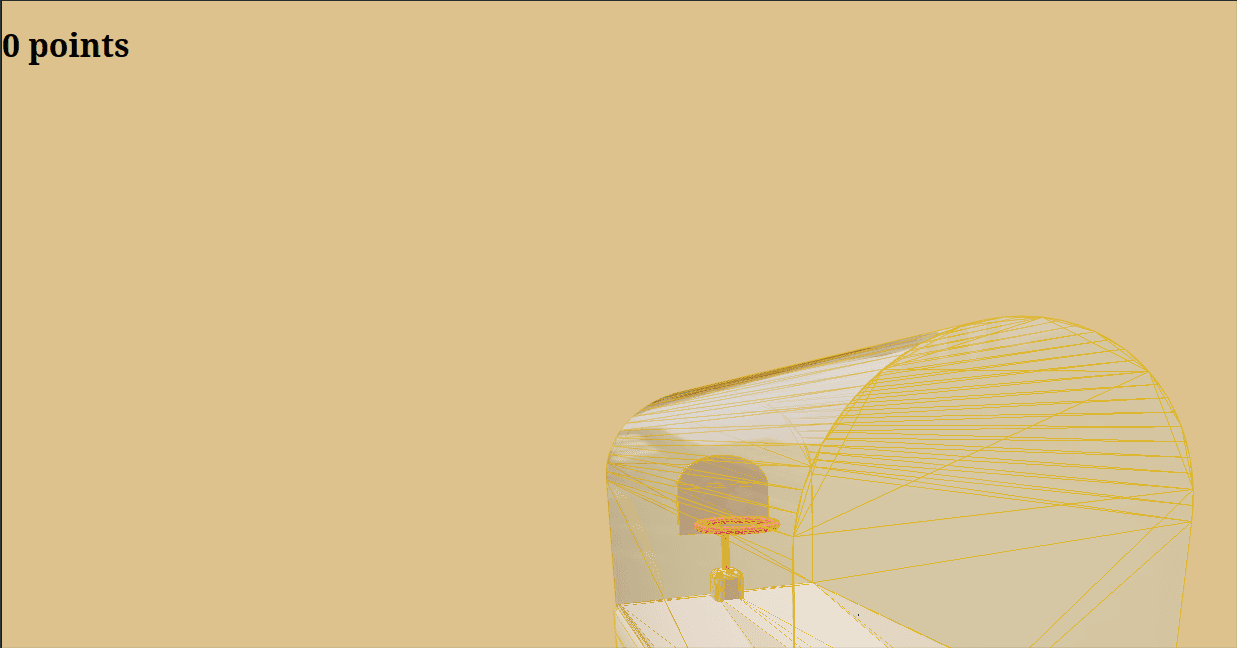 Screenshot of the ugly interface