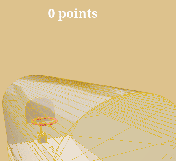 Screenshot of the less ugly interface