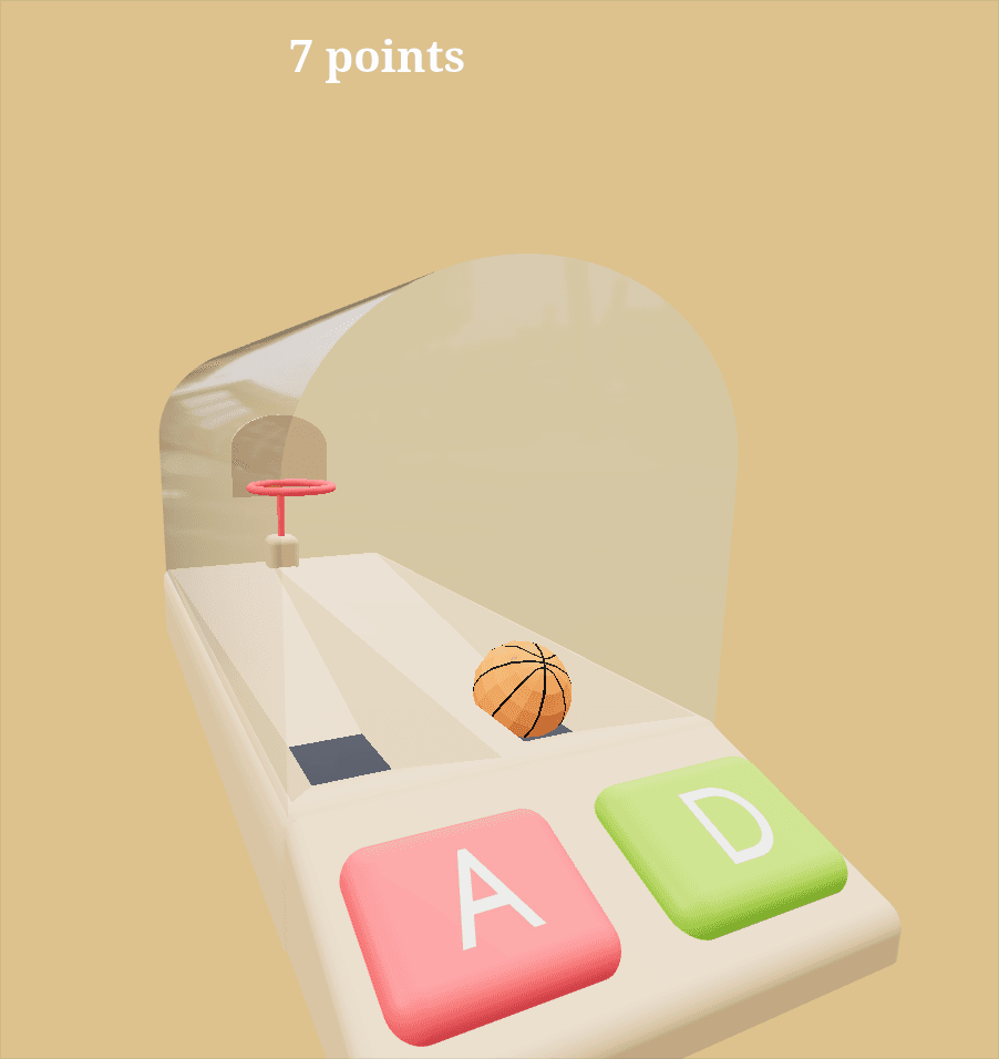 Final screenshot of our game